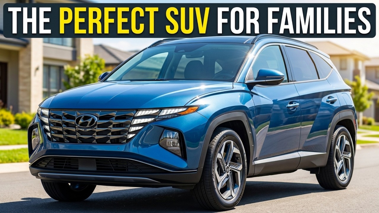 Hyundai Tucson Family Car Test - Practical Daily Use For Parents