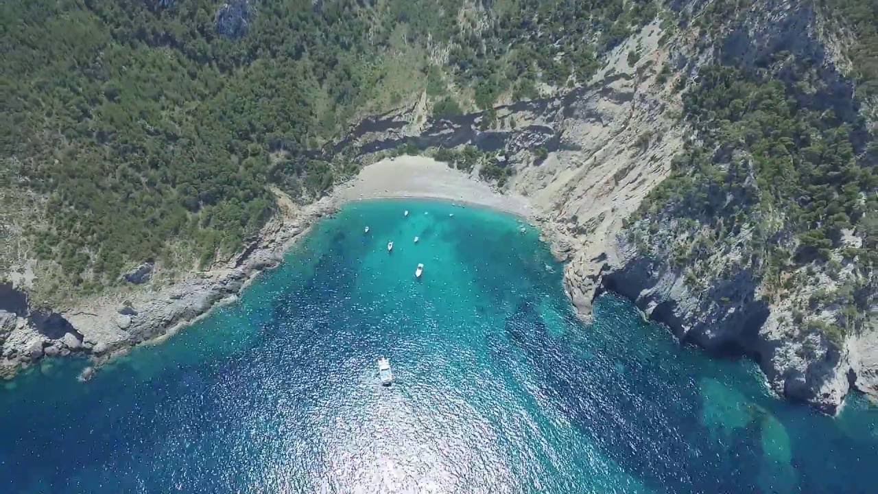 Mallorca von oben