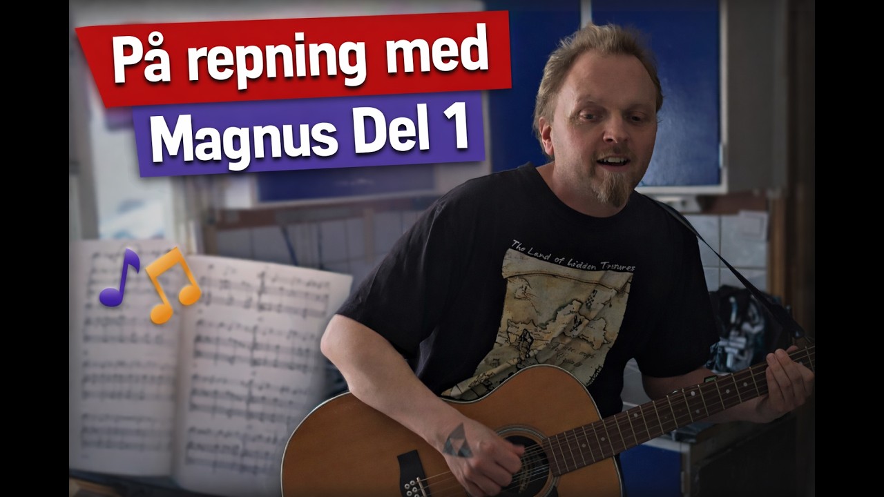 På repning med Magnus Del1