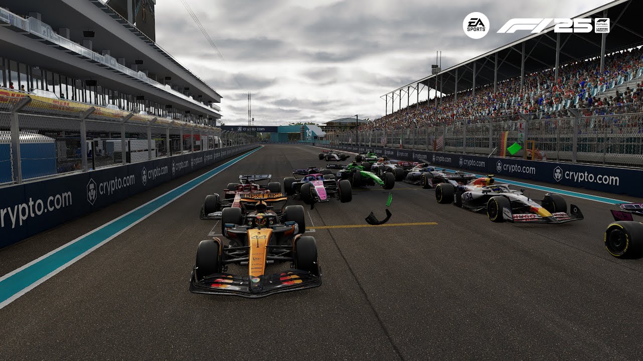 What the Hell Happened after Light out (F1 25 Driver Career Mode Part 65 LH44 LN4 #mclarenf1 #f125 
