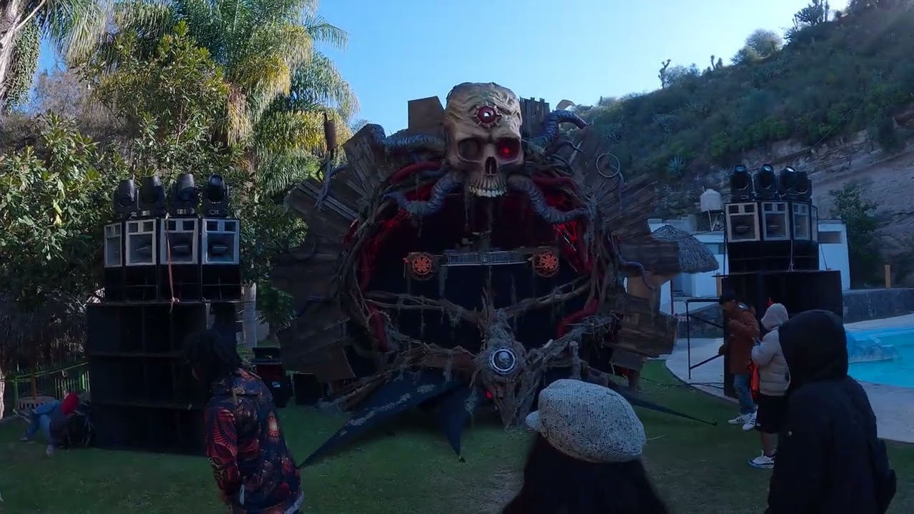 Self Creation - Synnergia @ Tula, Hidalgo, Mexico. November 7-9. 2025