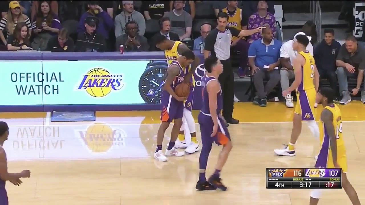 NBA Fight mix 2018