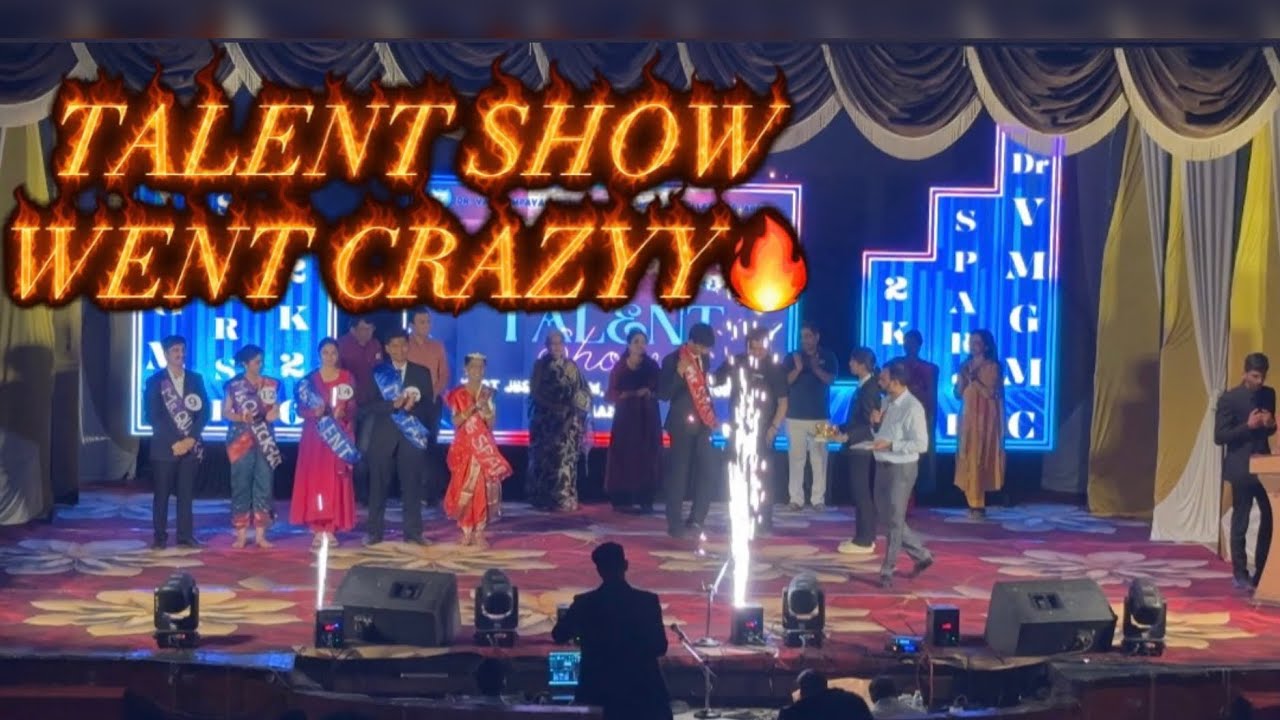 TOP-NOTCH PERFORMANCES | TALENT SHOW SPARSH 2026 🎭🔥 | 2nd Year MBBS Vlog