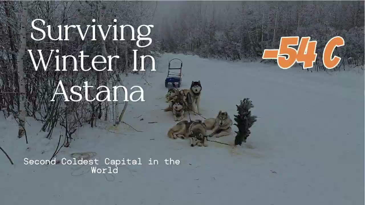 Surviving Winter in Astana (Kazakhstan): From Shock to Serenity