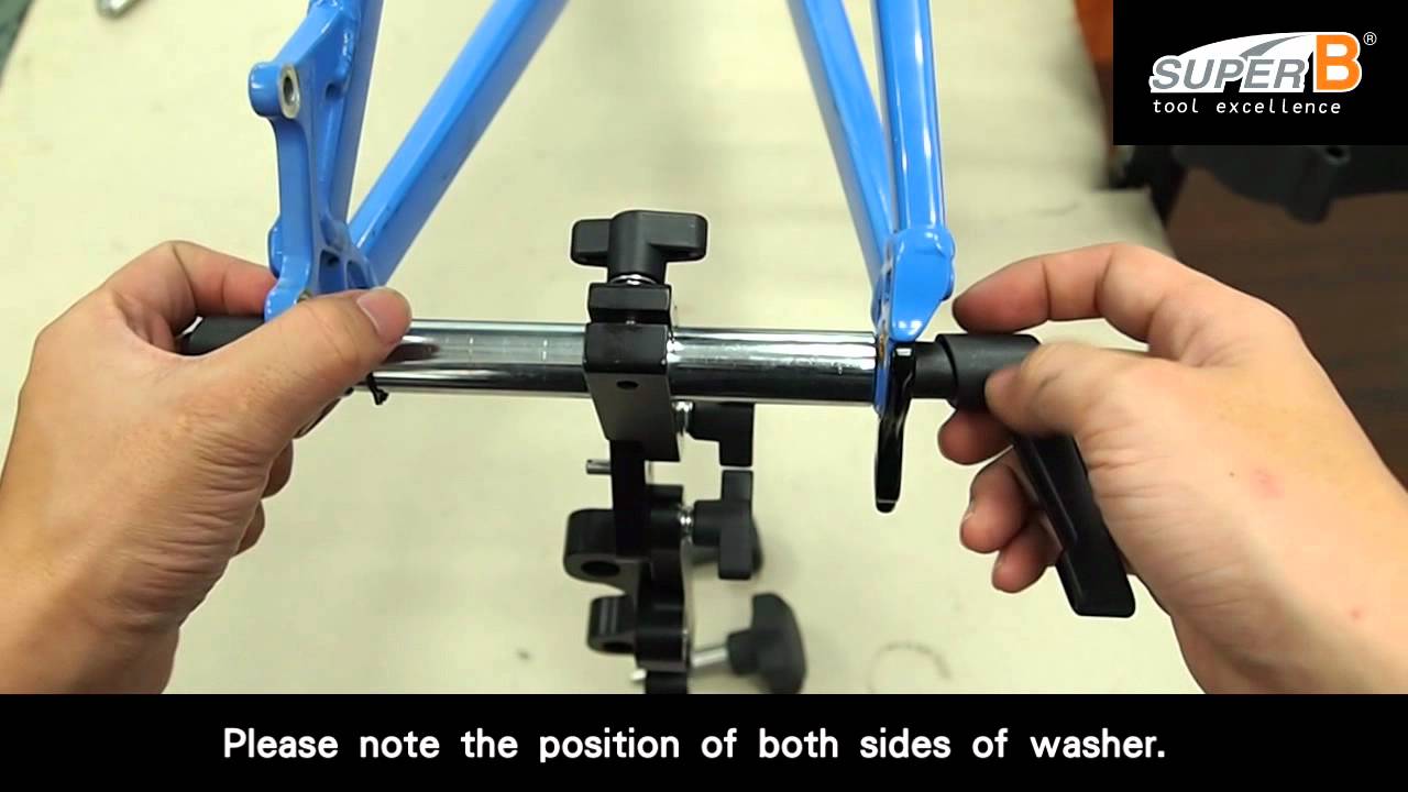 How to Use the  TB-1940 Disc brake mount facing tool (EN)