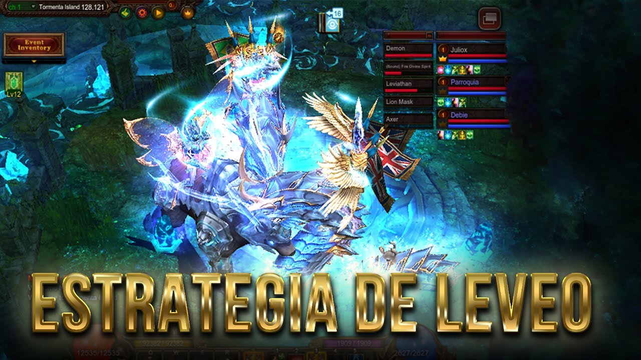 Cómo subo TODOS mis personajes rápido sin gastar mucho en MU Online 💸🔥