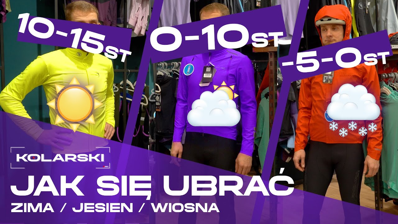 Czy potrafisz ubrać się na rower gdy jest zimno? Jaka odzież rowerowa na chłodniejsze dni? | ENDURA