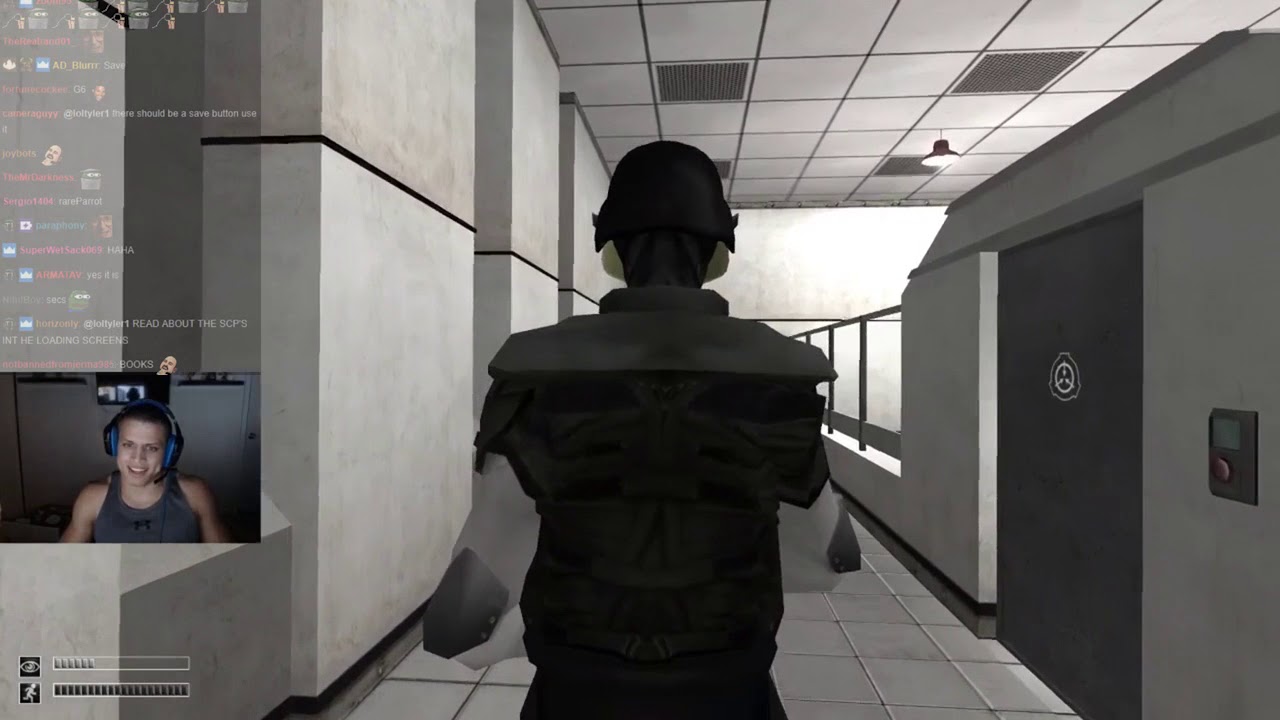 Tyler1 Plays SCP - Containment Breach