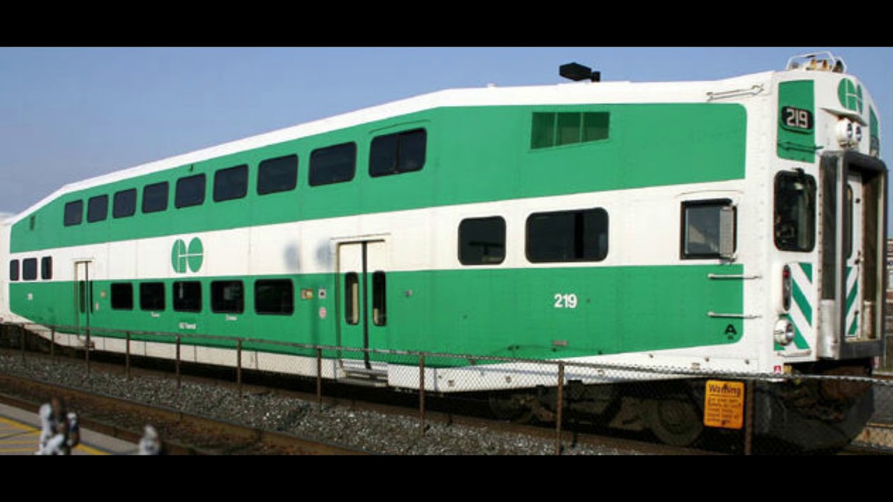 GO Transit Cab Car K5LA Horns