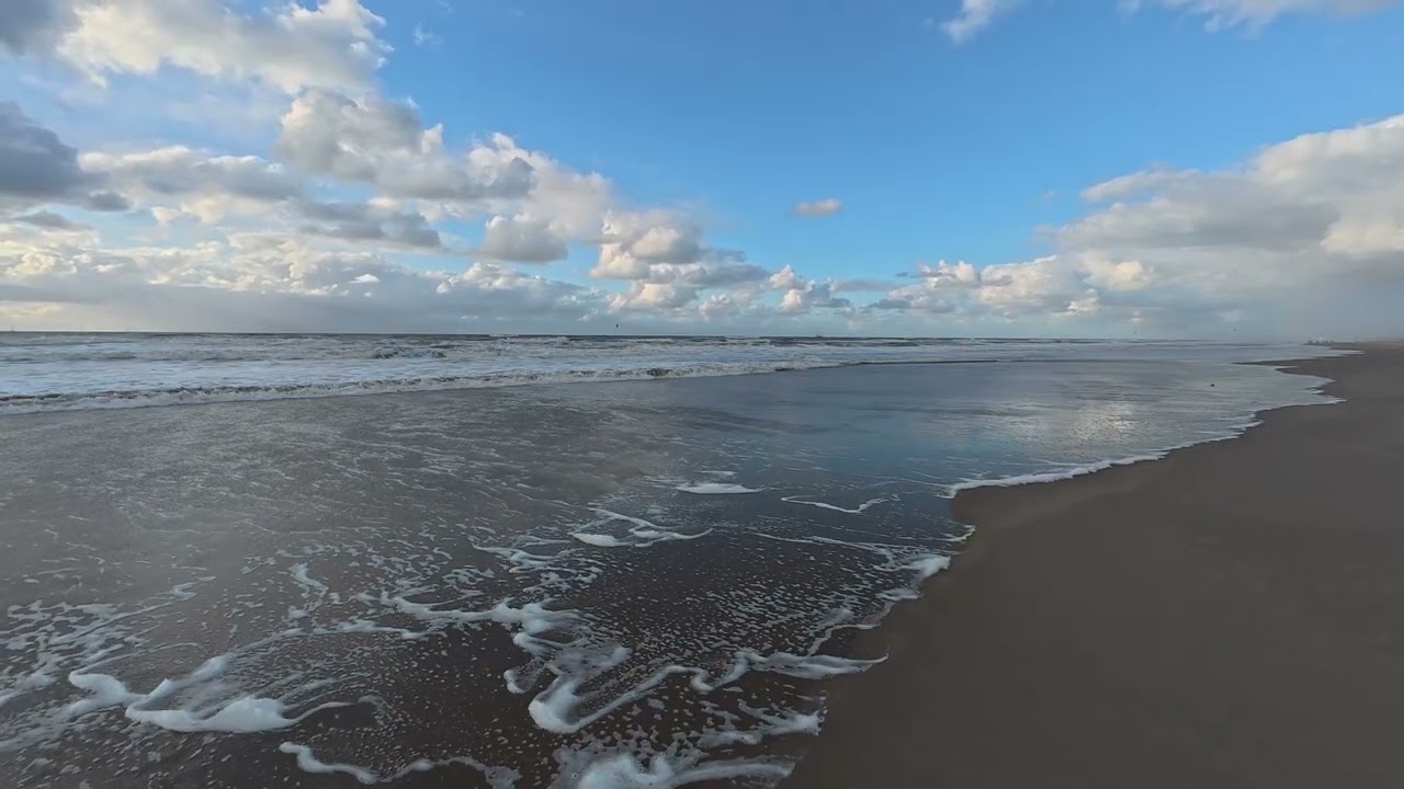 The beach and the Northern Sea 22-9-2025