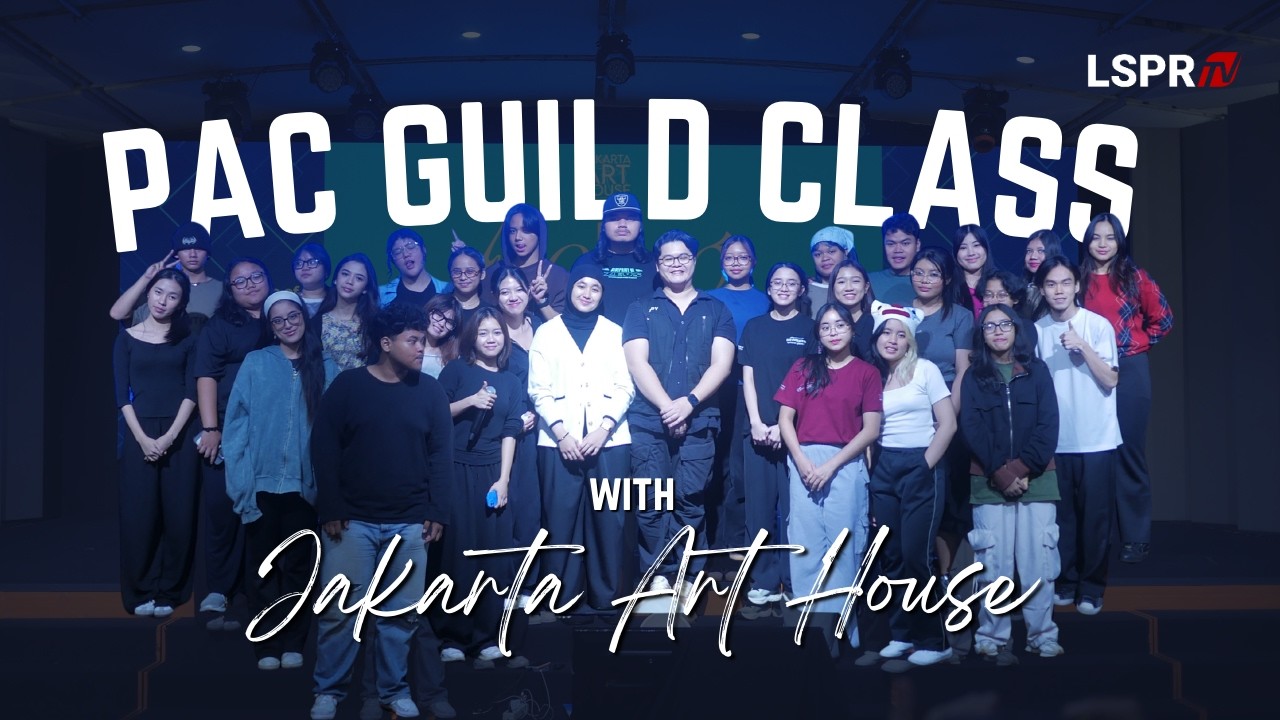 PAC Guild Class with Jakarta Art House