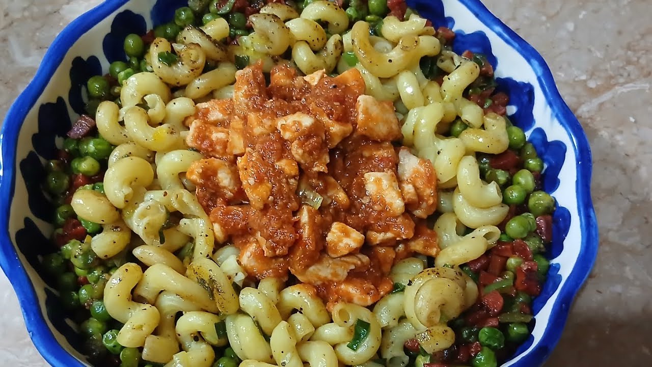 Tasty Macroni Party Platter Recipe 