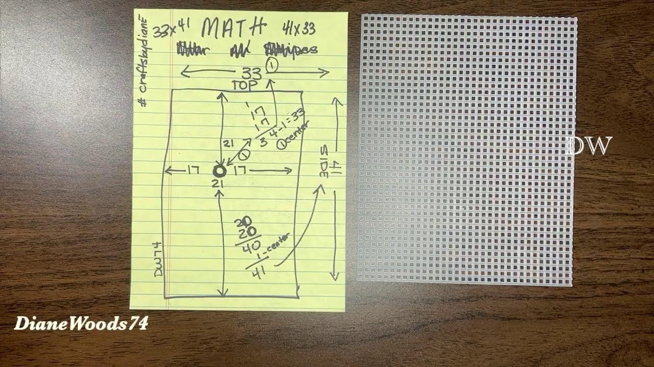 🟩 Plastic Canvas Math