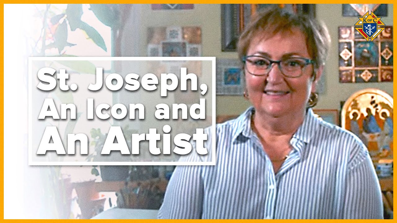 The Artist Behind the K of C Prayer Icon