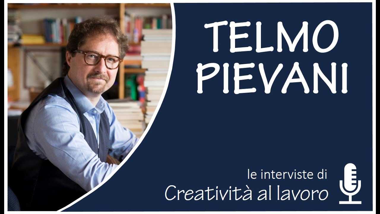 Evoluzione creativa: intervista Telmo Pievani (1ª parte)
