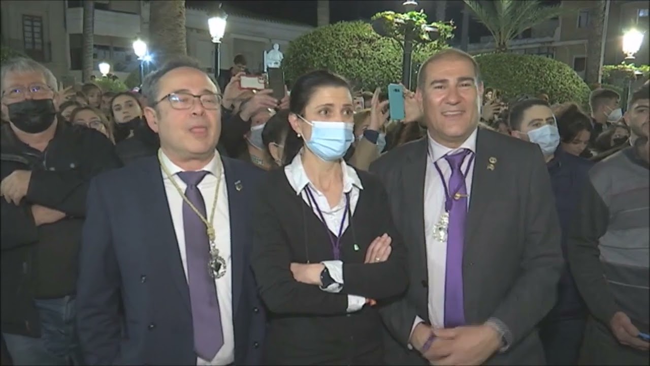 Salida del Nazareno Semana Santa 2022