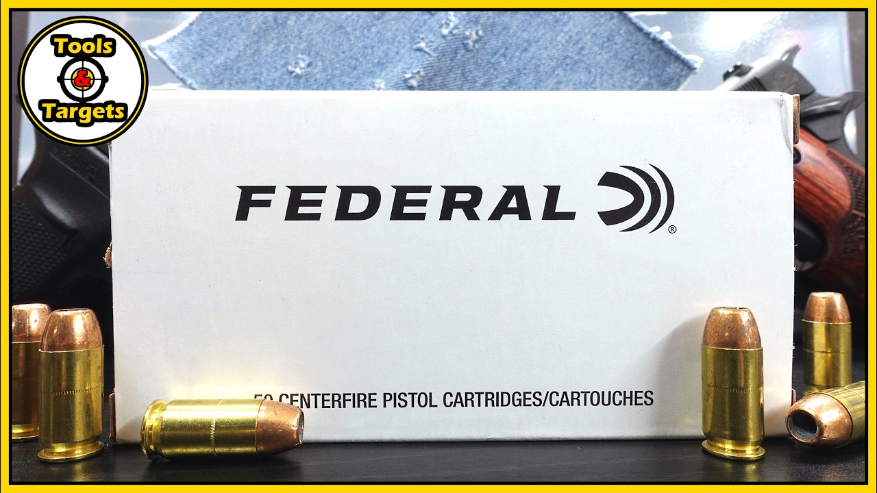 Plain Jane!...Federal Hi-Shok .45 ACP Self-Defense AMMO Ballistic Gel Test!