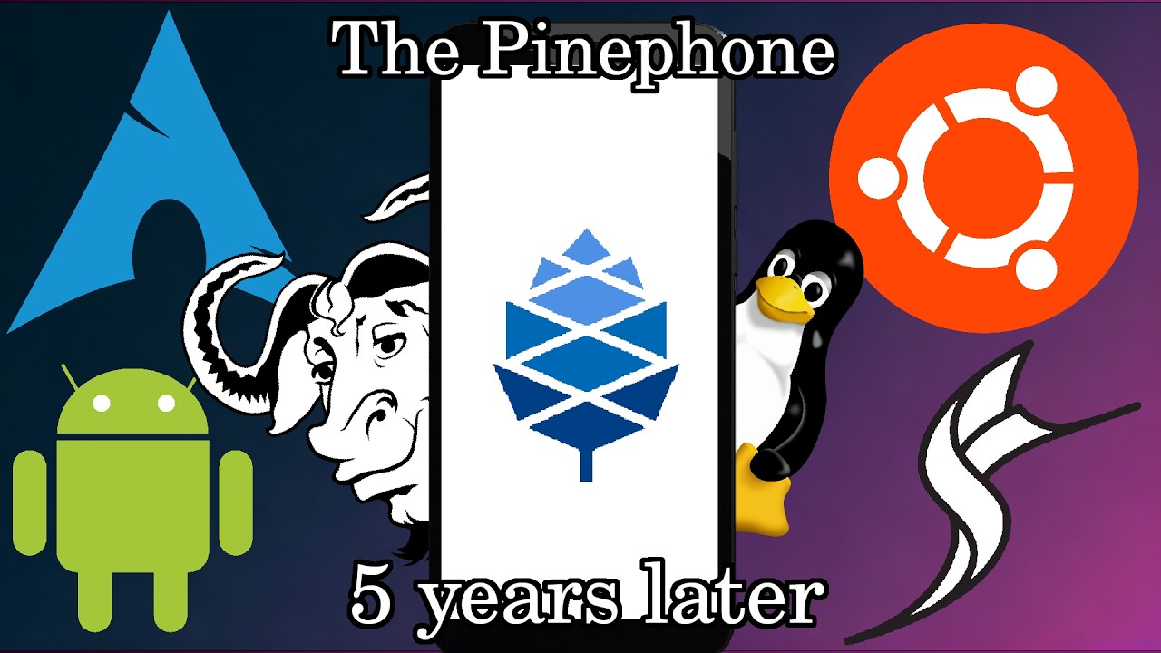 Pinephone — 5 лет спустя
