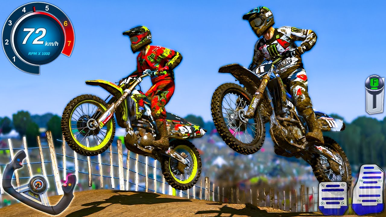 Uphill Offroad Motorbike Racing 3D - MX vs ATV Legends Motocross Dirt Bike Stunt - PC Gameplay #26