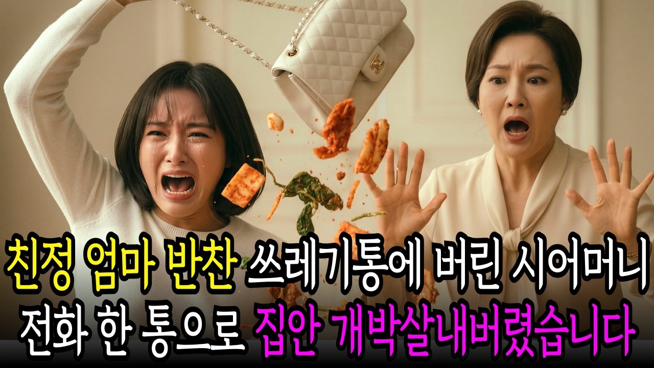재벌회장 딸인 줄 모르고 친정 반찬 쓰레기통에 버린 시어머니, 그 죄값으로 시댁 파산시키고 알거지 만들었습니다 | 노후사연 | 감동사연 | 오디오북