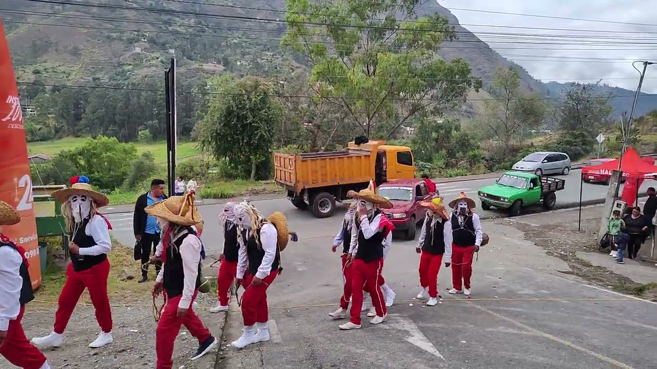 Fiesta de la virgen de la Nube en Lugmapamba.