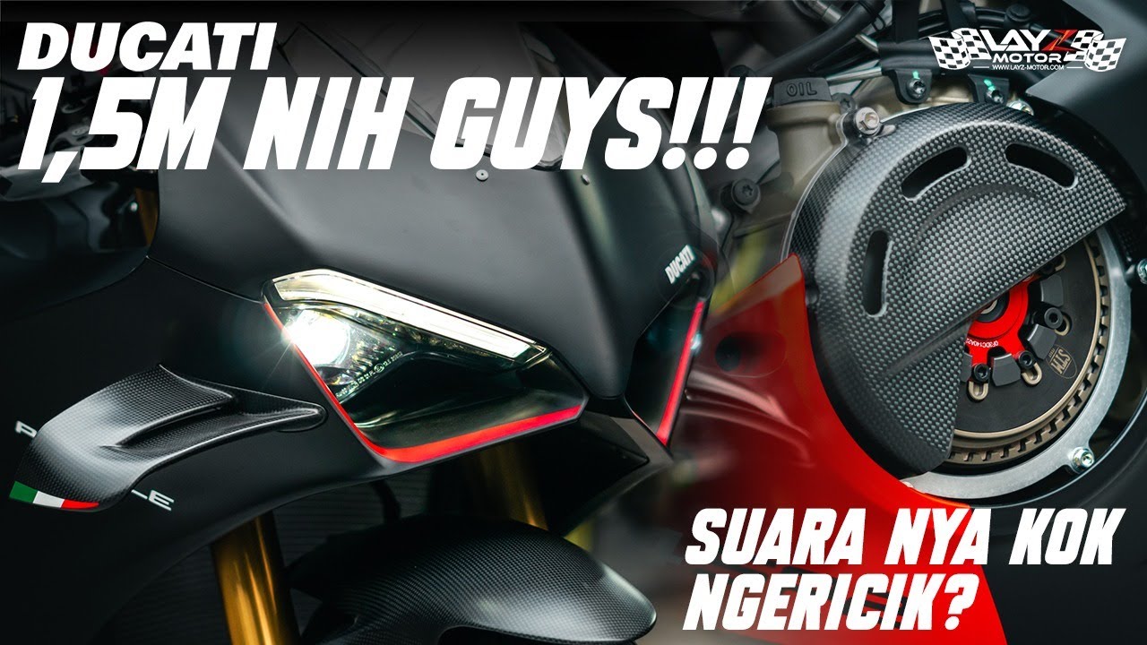 DUCATI 1,5M NIH GUYS!