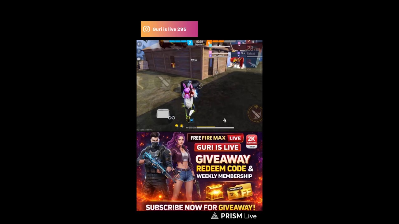 LIVE FREEFIRE WITH TEAMCODE