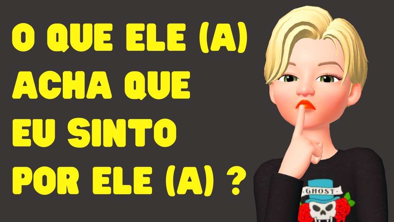 Tarot - O que ele (a) acha que eu sinto por ele (a), hein ?
