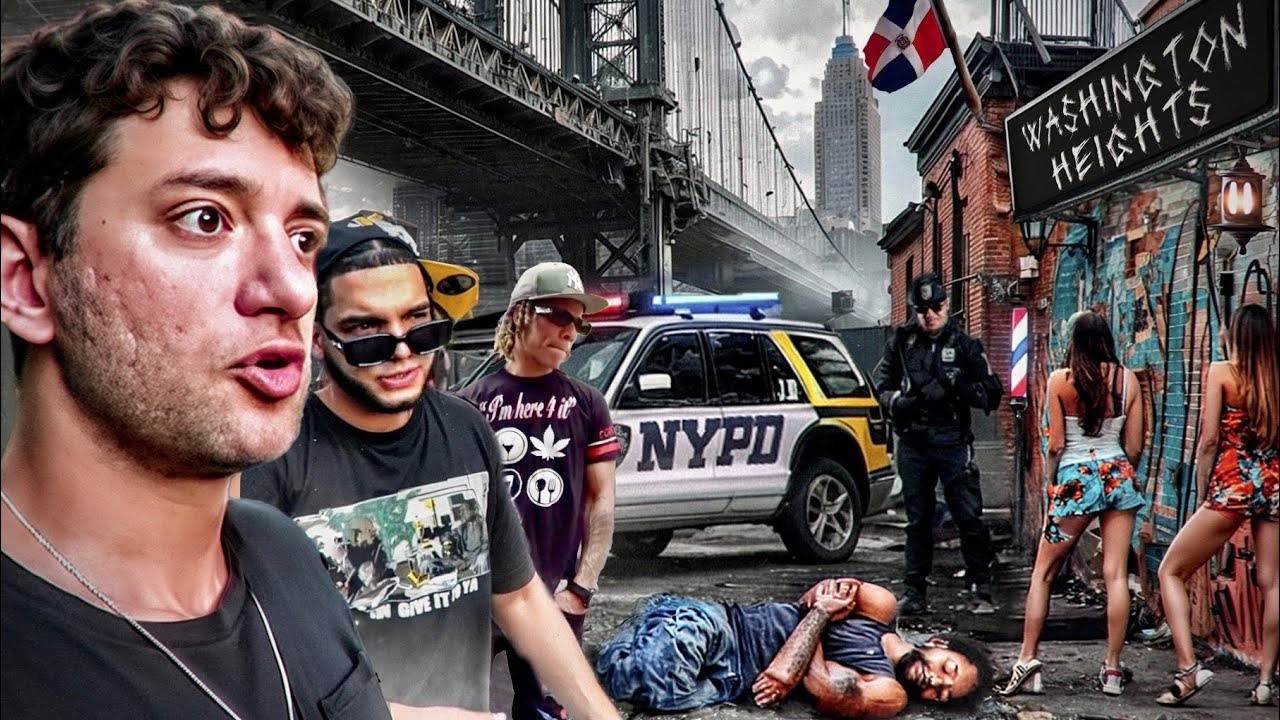 Deep Into New York City&rsquo;s Underworld!🇺🇸 (Washington Heights)