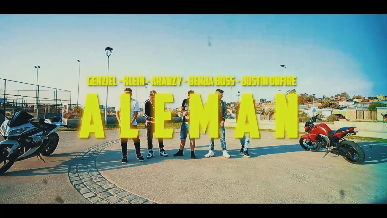 ALEMAN - ARANZY FT JUSTIN ONFIRE, BENJABOSS, GENZIEL.