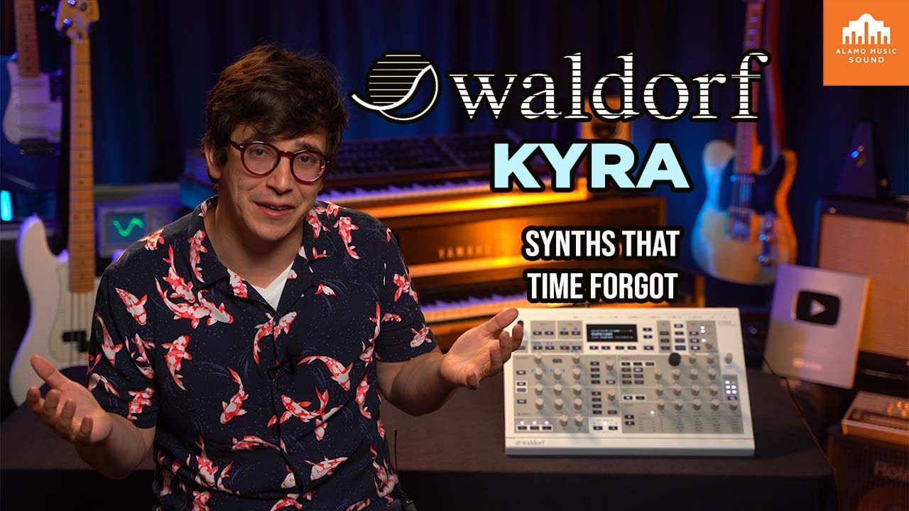 How has this not been on Bad Gear yet?? | Synths That Time Forgot: Waldorf Kyra