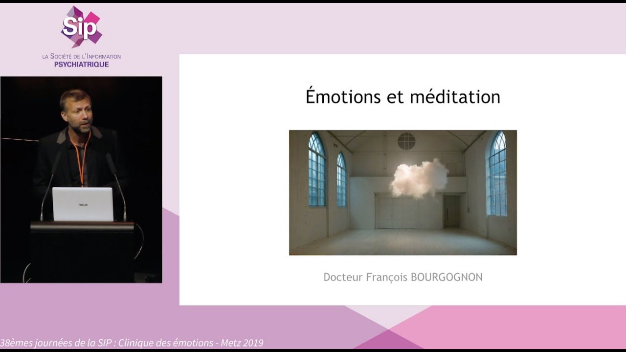 François BOURGOGNON - Conférence : 