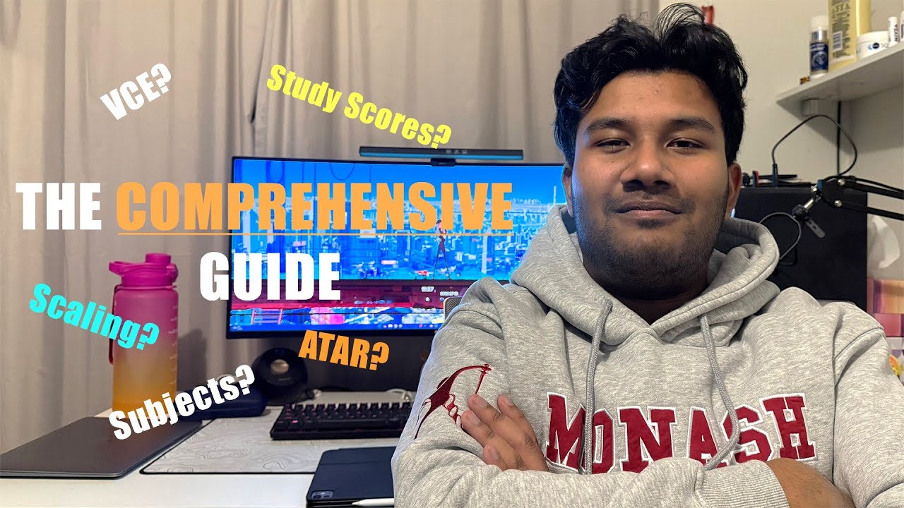 How to Survive VCE | A Comprehensive Guide to VCE Subjects, Scaling & ATAR | JMSS Dux 2024