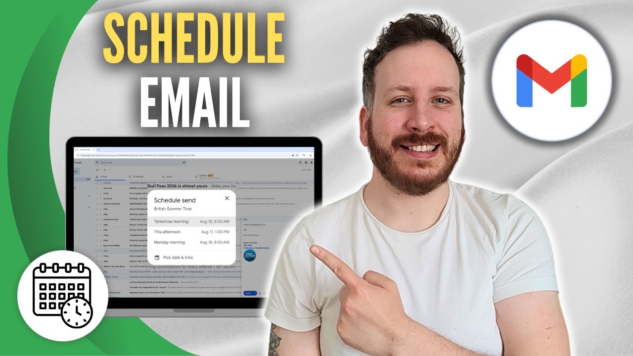 How To Schedule Email In Gmail
