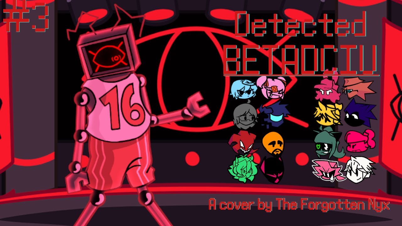 DETECTED BETADCIU 🤍 | Friday Night Funkin' But Every Turn A Different Character is Used! (#3)
