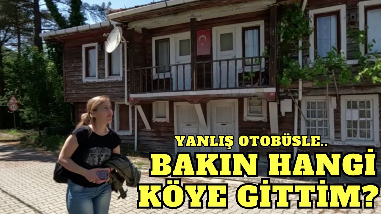 GÖKMASLI KÖYÜ'NE HAYRAN KALDIM...  -  İSTANBUL'UN KÖYLERİ