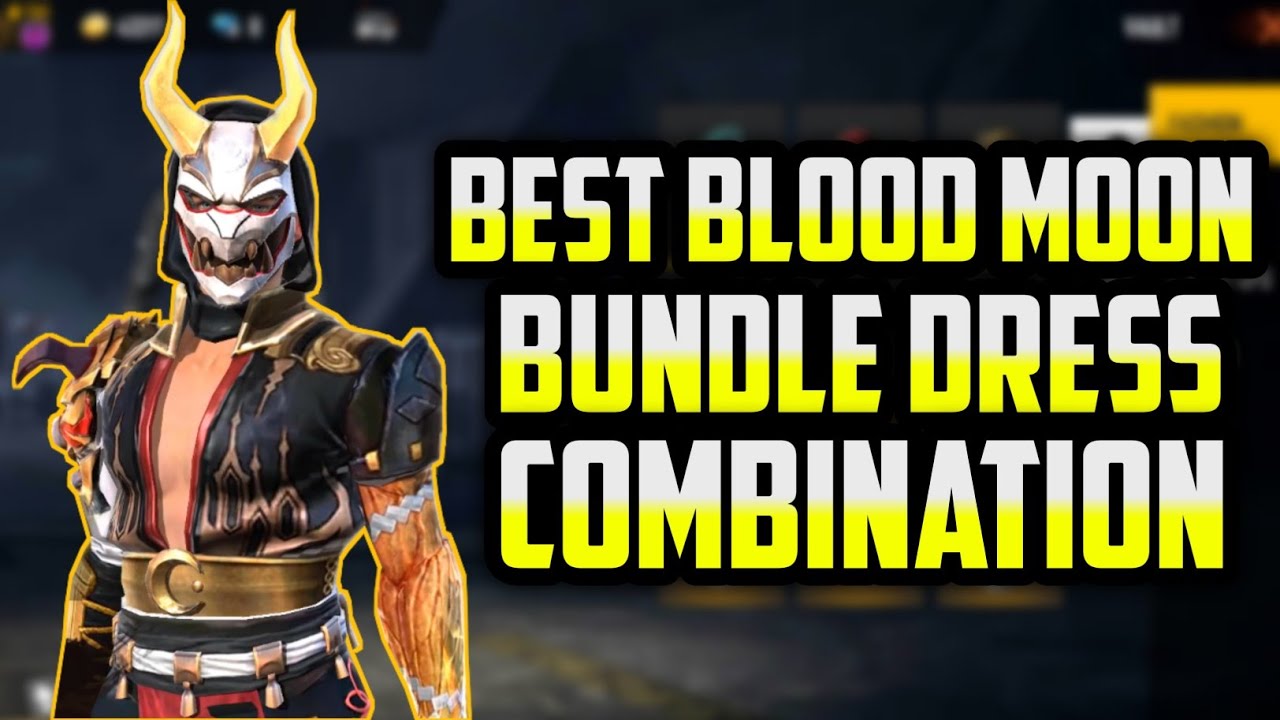 TOP 10 BEST BLOOD MOON DRESS COMBINATION-#PTGAMERFF-GARENA FREE FIRE