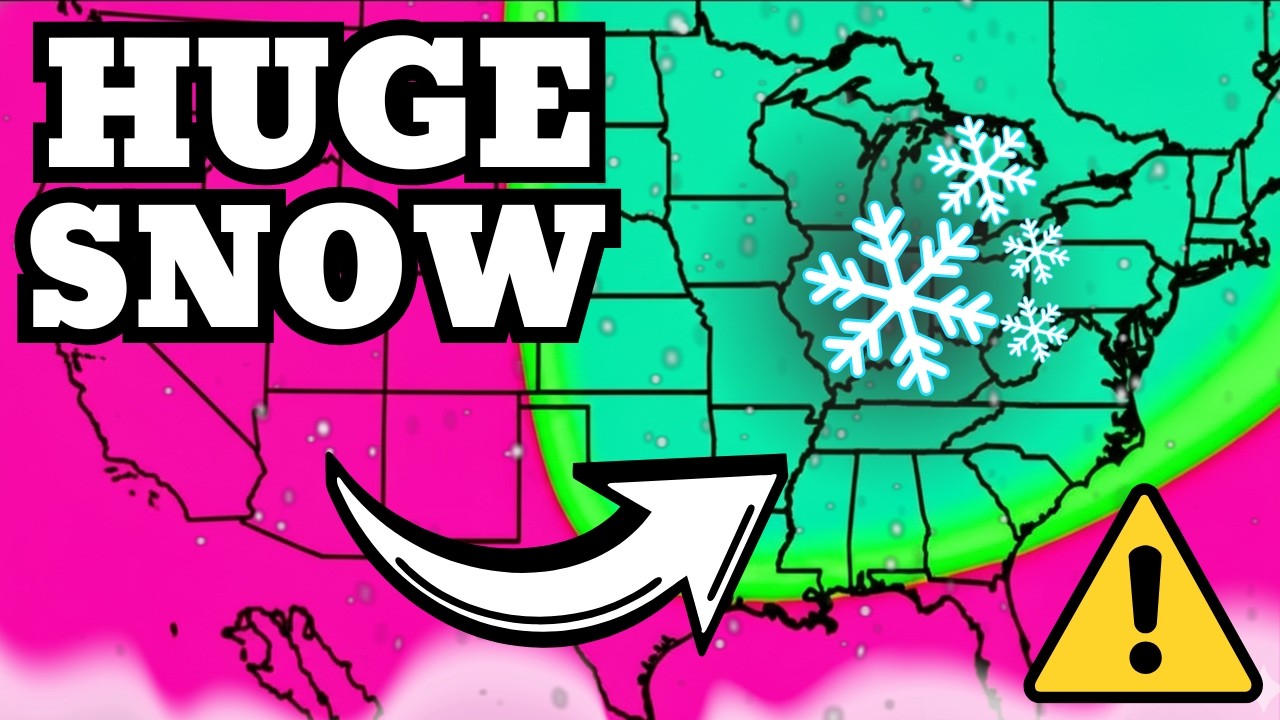 HEAVY Snow Is SHIFTING - Did Your City Just Get Added?