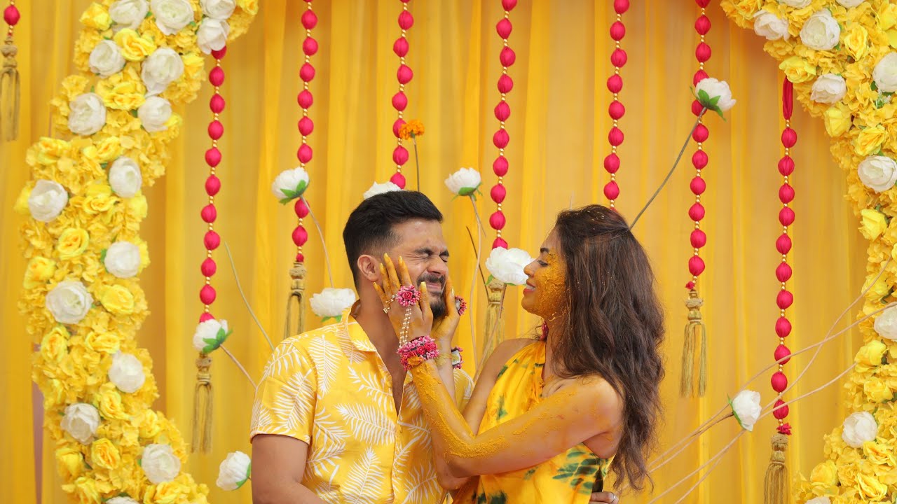 02 Preksha   Haldi Mehendi