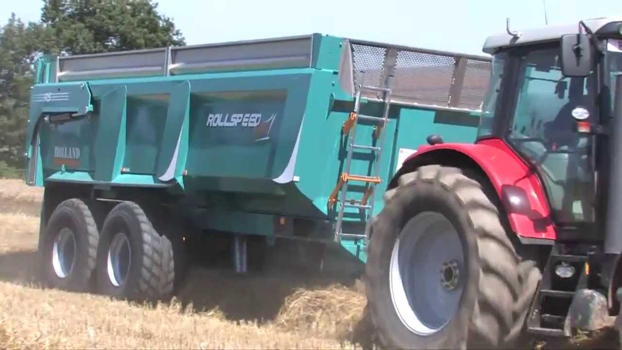 ROLLSPEED 6835 en moisson, faîtes la différence !