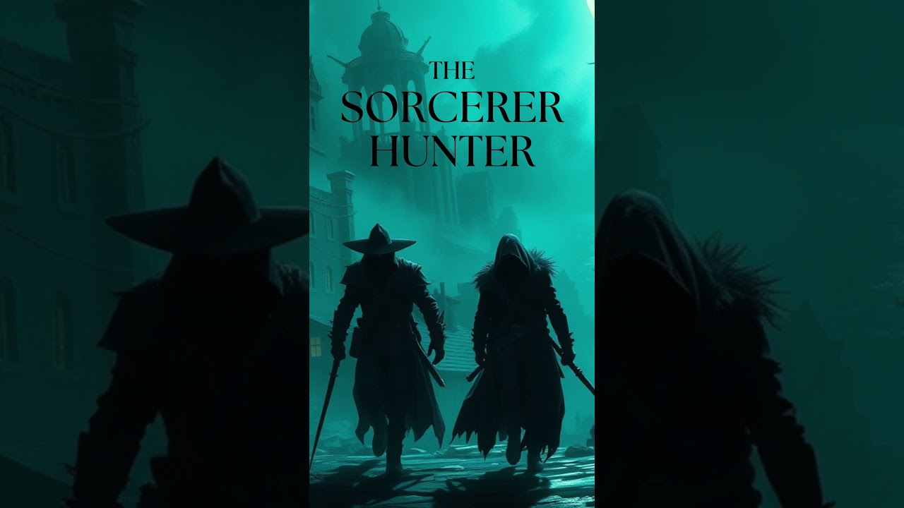 THE SORCERER HUNTER | A Fantasy Short Story About Friendship And Betrayal #epicfantasybooks