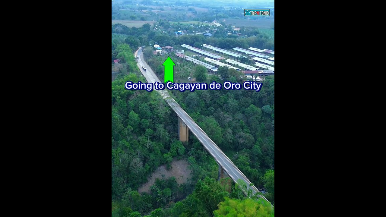 Atugan Bridge- One of the highest bridge in the Country🇵🇭 Bukidnon