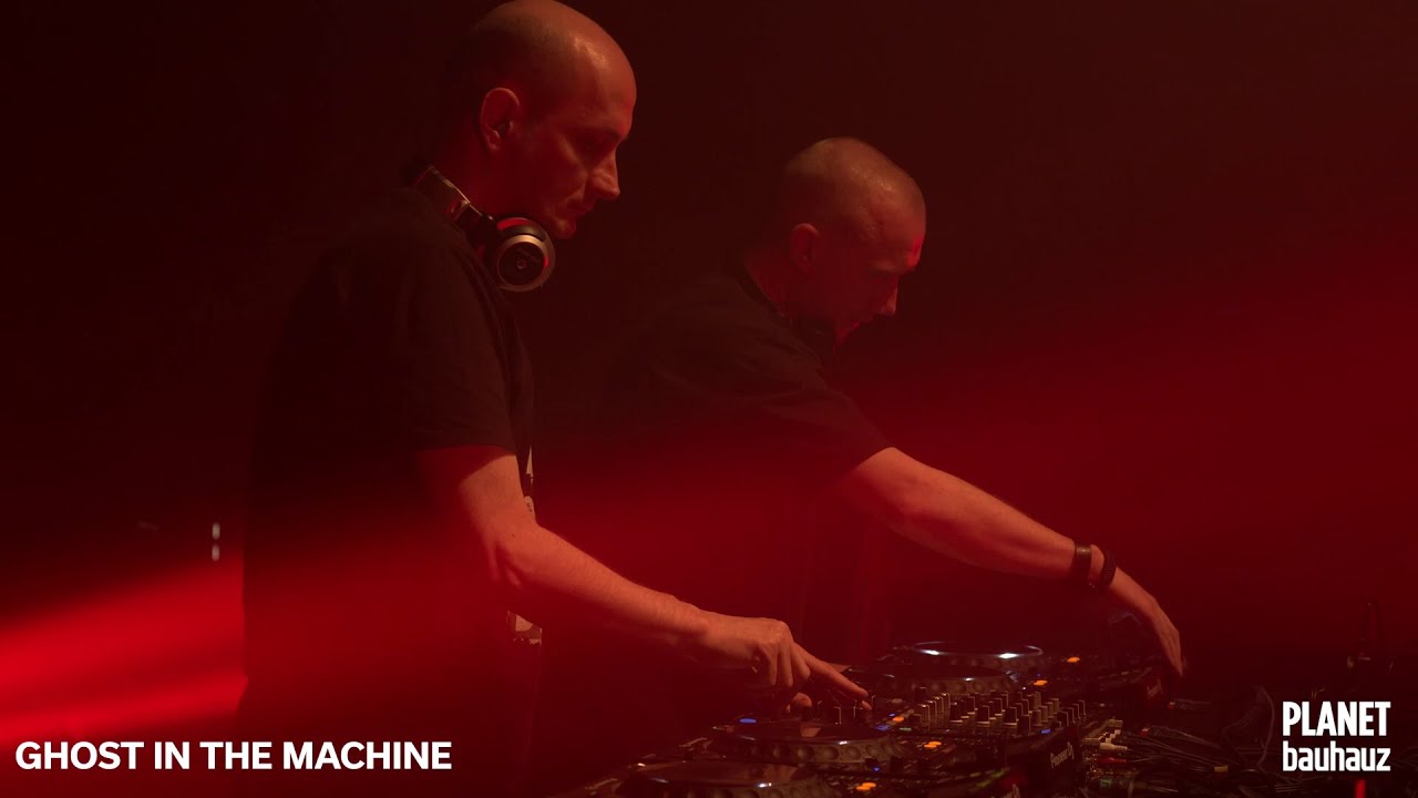 Planet bauhauz: Ghost in the Machine // RE:LIVE