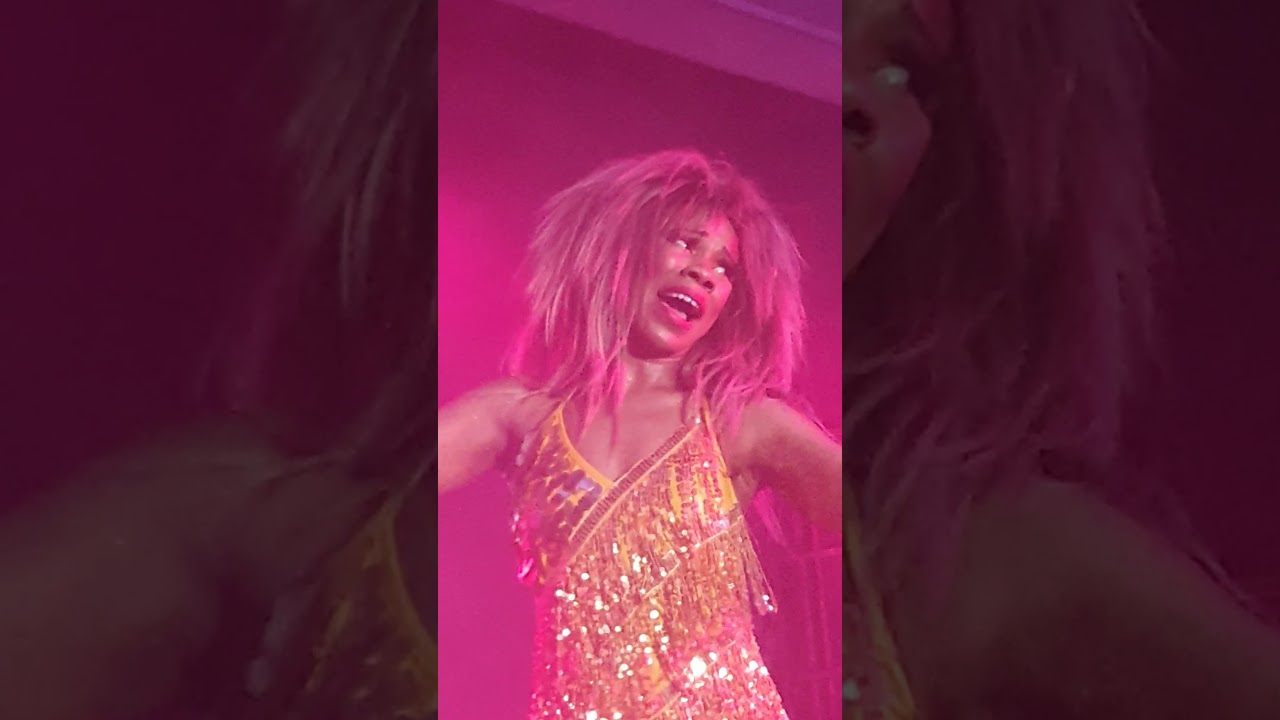 Niqi Brown as Tina Turner Butlins 25/01/20