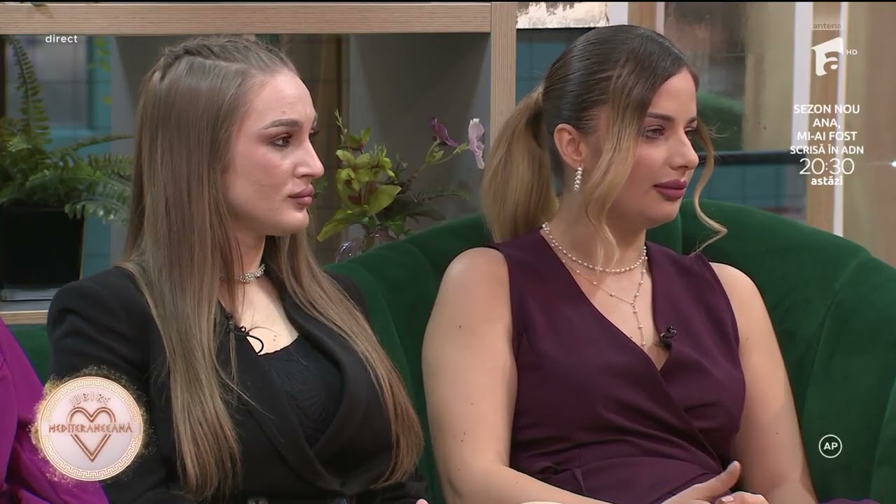 Ștefania și mama lui Liviu, discuție despre Iolanda