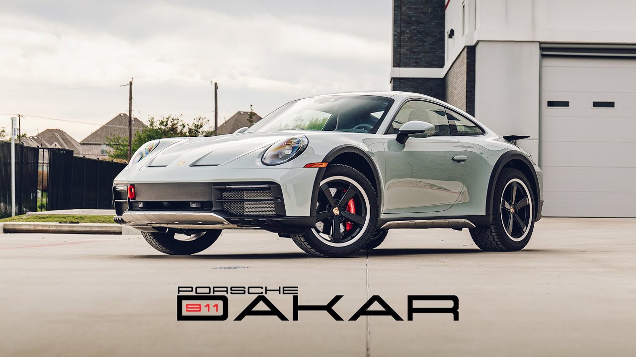 2024 Porsche 911 Dakar // Bring A Trailer