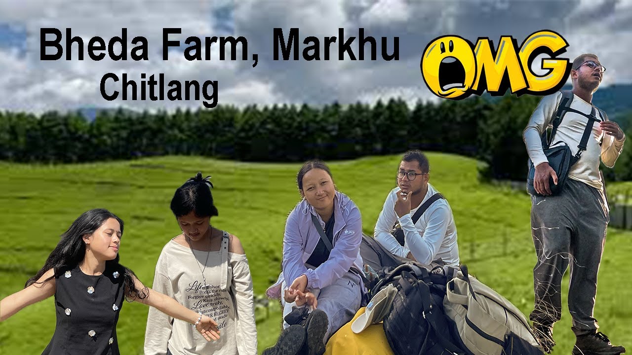 Unexpected Advanture in Bhedafarm trail || Chitlang-Bhedafarm-Markhu Hiking || @MalatiKhambu