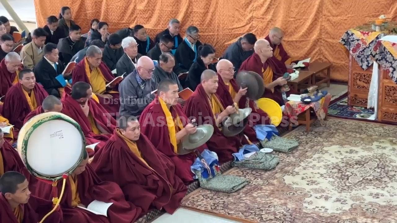 Exiled monks usher in the Tibetan new year in Dharamshala, India