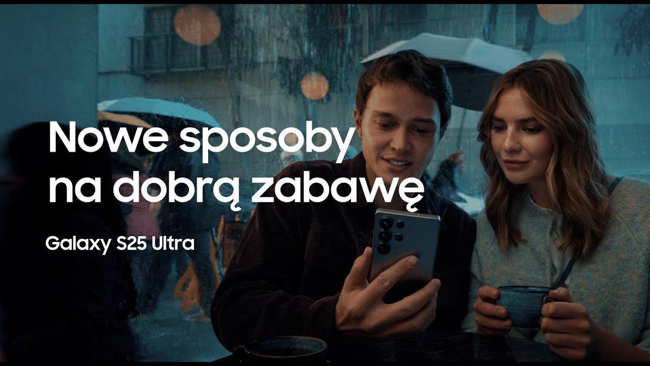 Galaxy S25 Ultra: Nowe sposoby na dobrą zabawę | Samsung