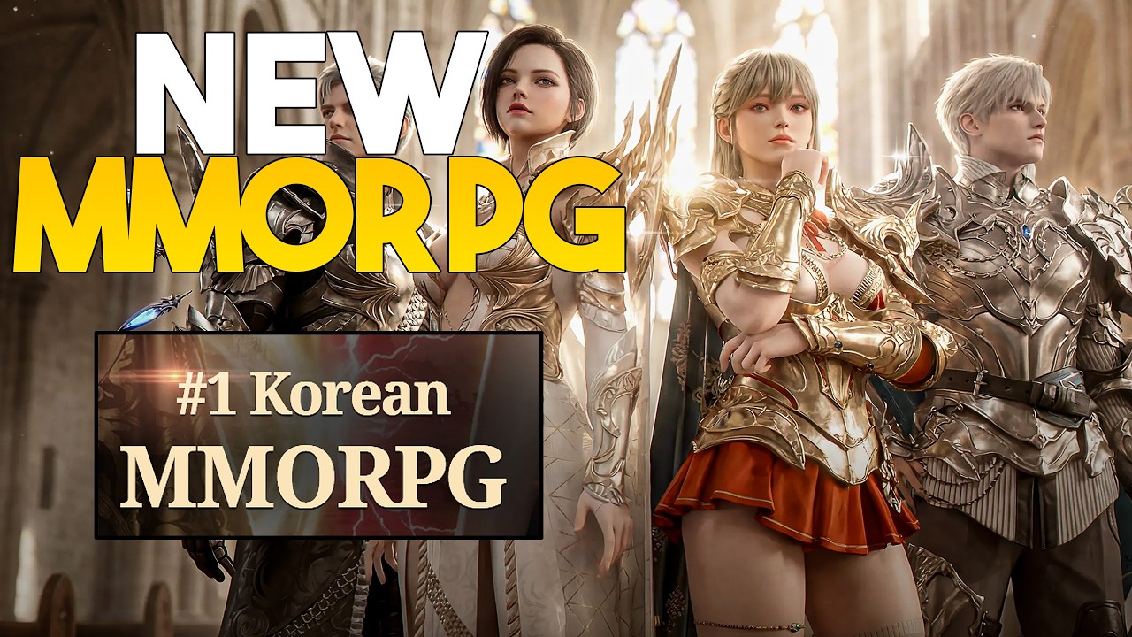 Архитектор: Корейская MMORPG №1 наконец-то выходит на мировой рынок.